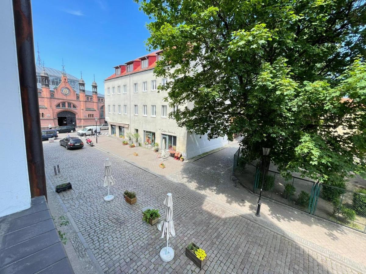 Yourapart Straganiarska Z Parkingiem Гданьск Экстерьер фото