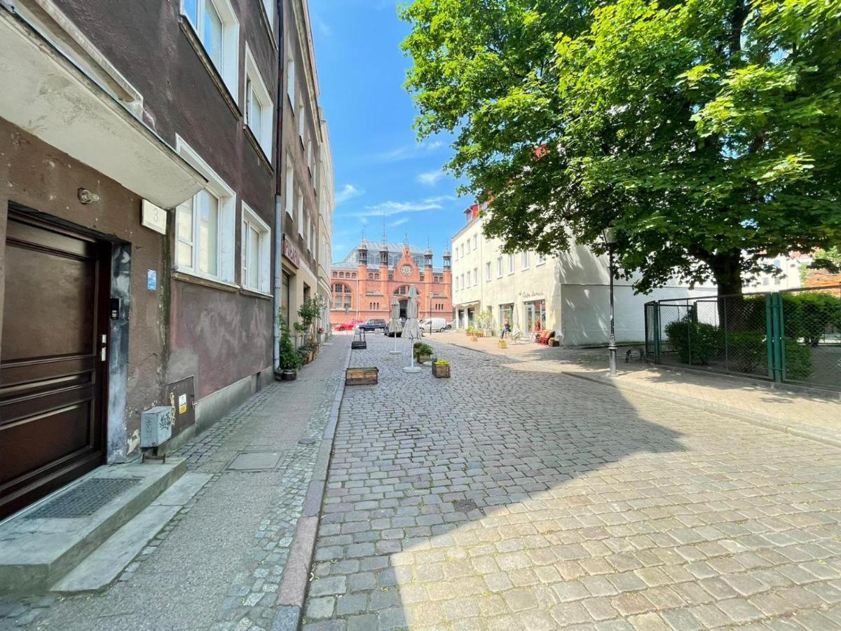 Yourapart Straganiarska Z Parkingiem Гданьск Экстерьер фото